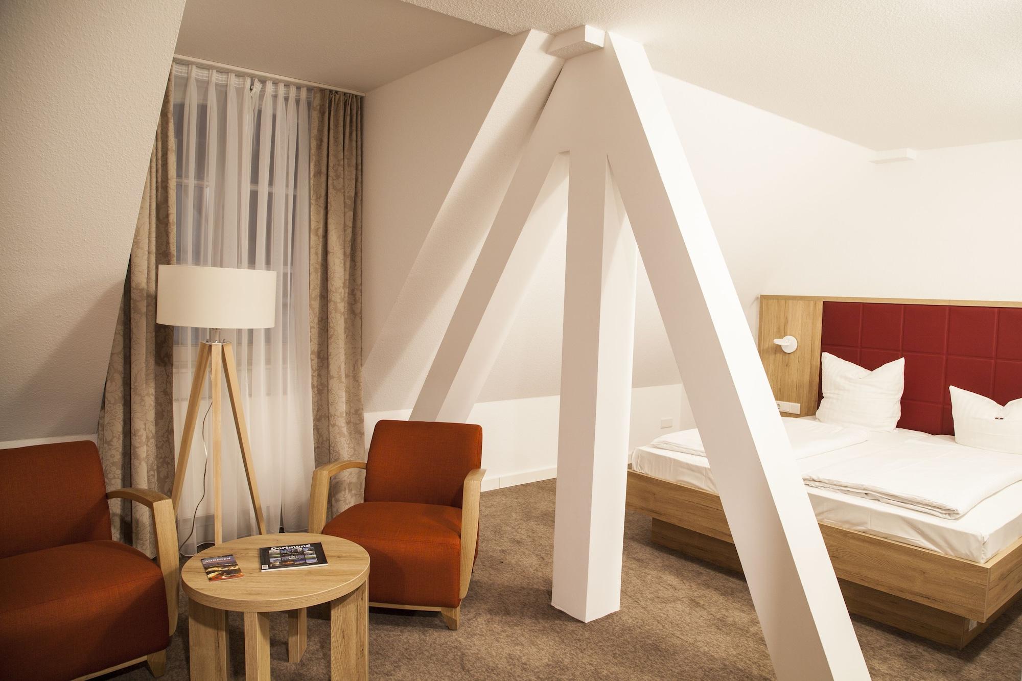 Hotel Specht By Trotmannia Dortmund Esterno foto